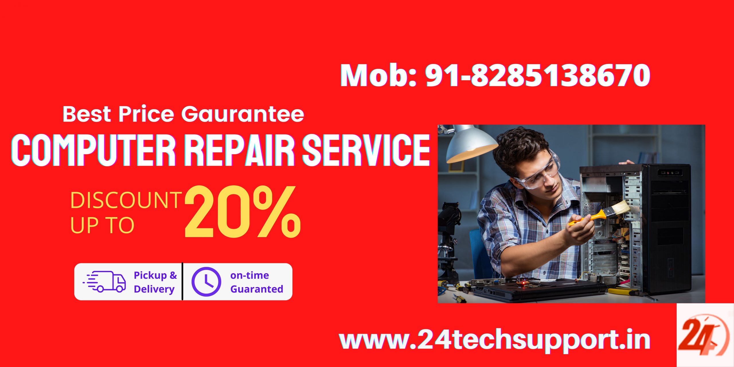 Computer Repair Services- Sushant lok, Sohna Road, Golf Course, rgaon 