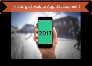 History of Mobile App Development