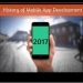 History of Mobile App Development
