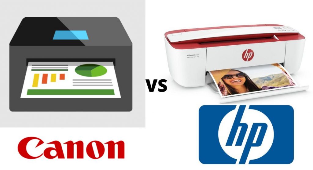 Canon vs HP Printer India