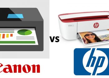 Canon vs HP Printer India