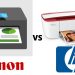 Canon vs HP Printer India