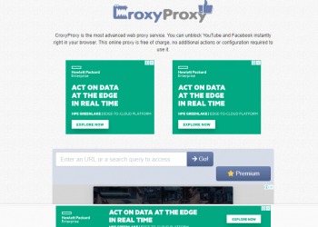 Croxy Proxy Youtube