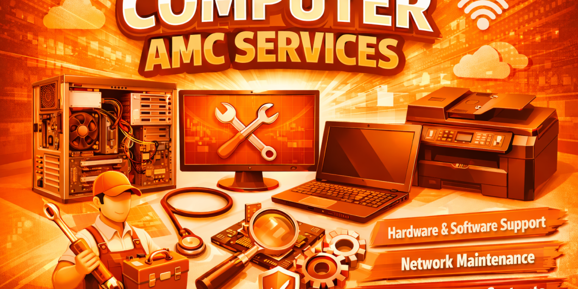 Common Issues Covered Under Computer AMC Service