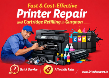 Fast & Cost-Effective Printer Repair and Cartridge Refilling in Gurgaon