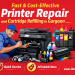 Fast & Cost-Effective Printer Repair and Cartridge Refilling in Gurgaon