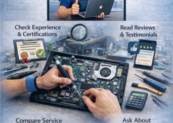 How to Find the Best Laptop Repair Expert in Gurgaon