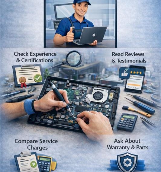 How to Find the Best Laptop Repair Expert in Gurgaon
