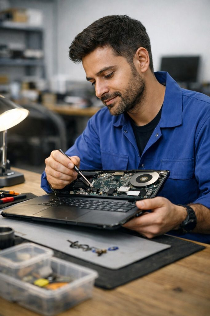 Is Your Laptop Acting Up? Here’s How Repair Can Help