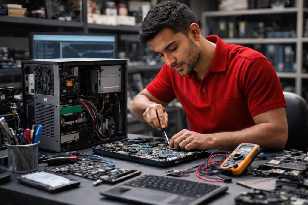 Best PC Repair Solutions to Improve Speed and Performance