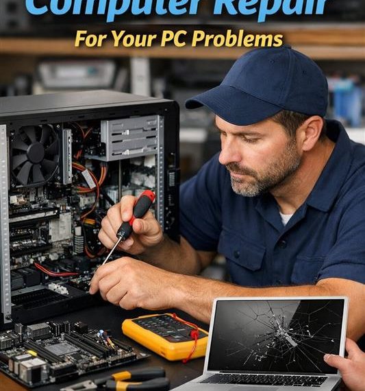 Why Choose Expert Computer Repair for Your PC Problems