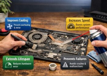 How Regular Laptop Cleaning Boosts Performance and Lifespan