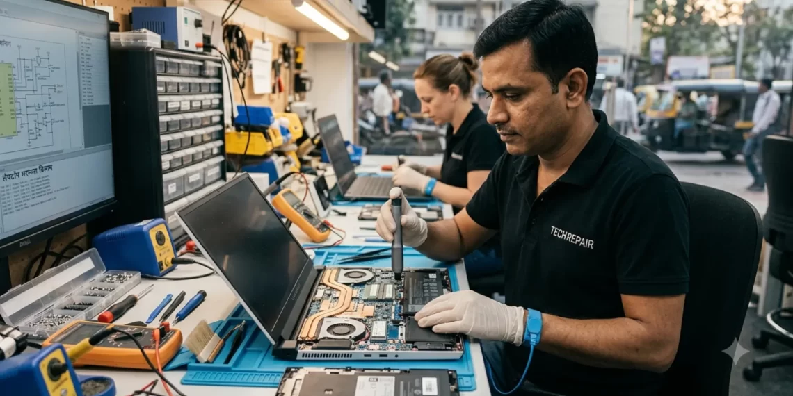 expert laptop technician