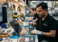 expert laptop technician