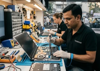 expert laptop technician