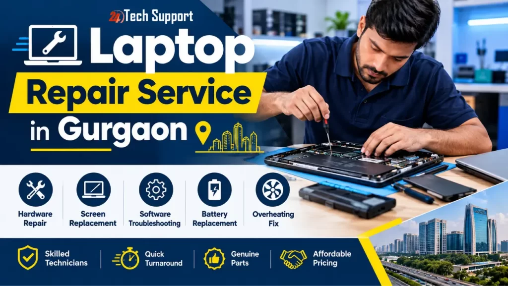 Laptop Repair Service in Gurgaon 