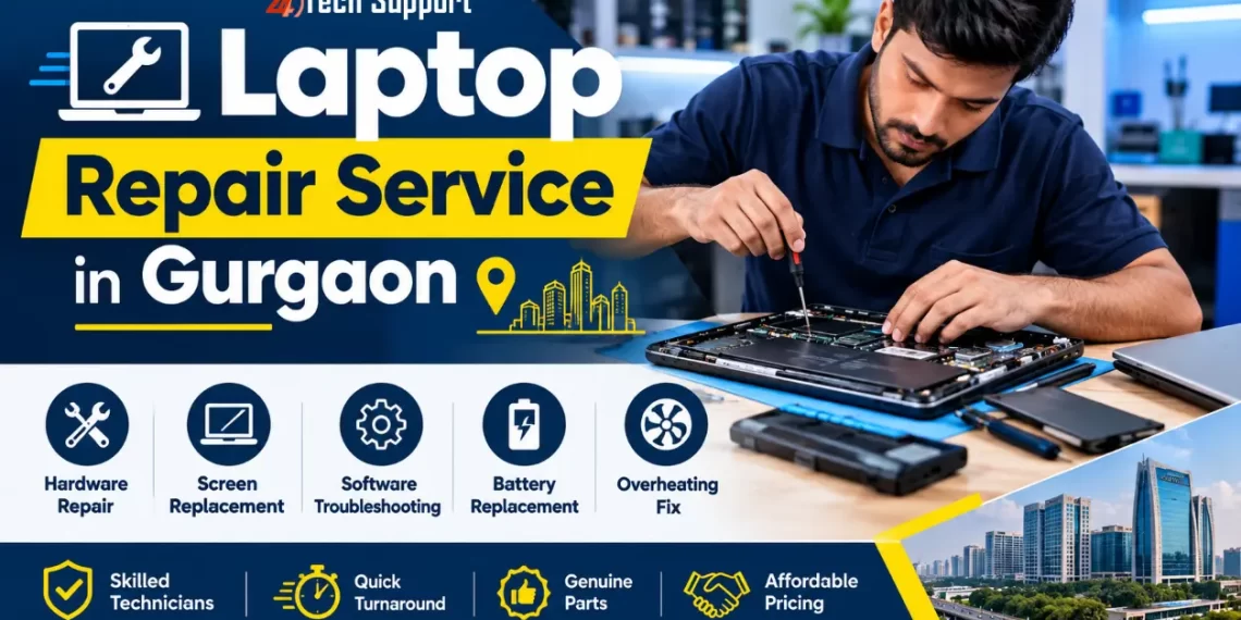 Laptop Repair Service in Gurgaon