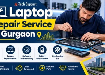 Laptop Repair Service in Gurgaon 