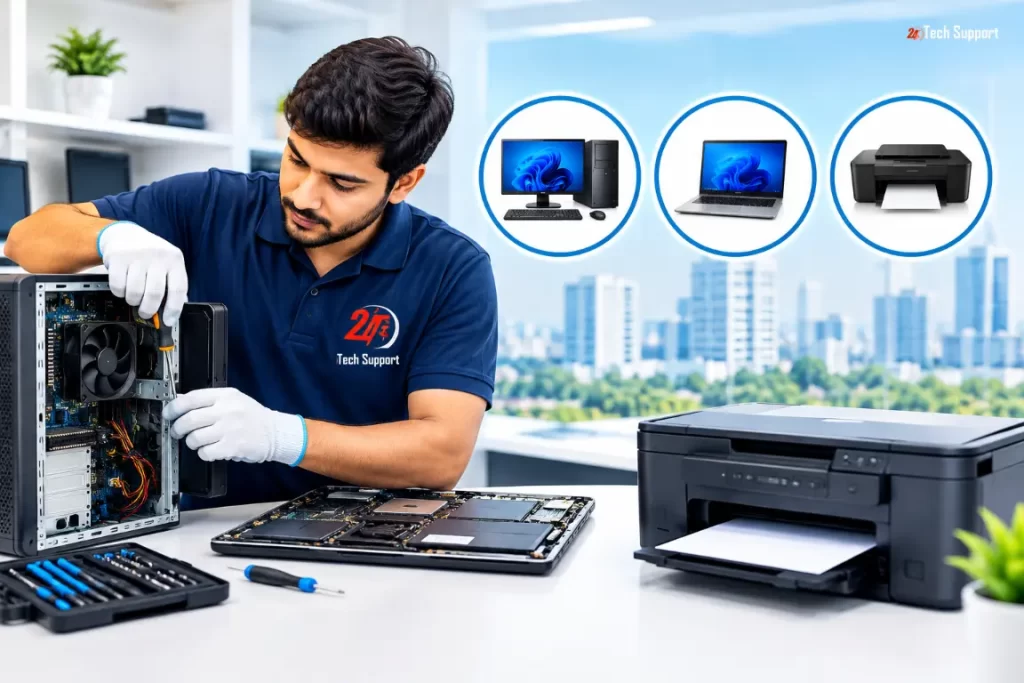 computer repair services in Gurgaon
