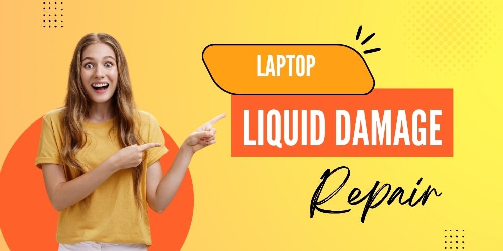 Laptop Liquid Damage Repair