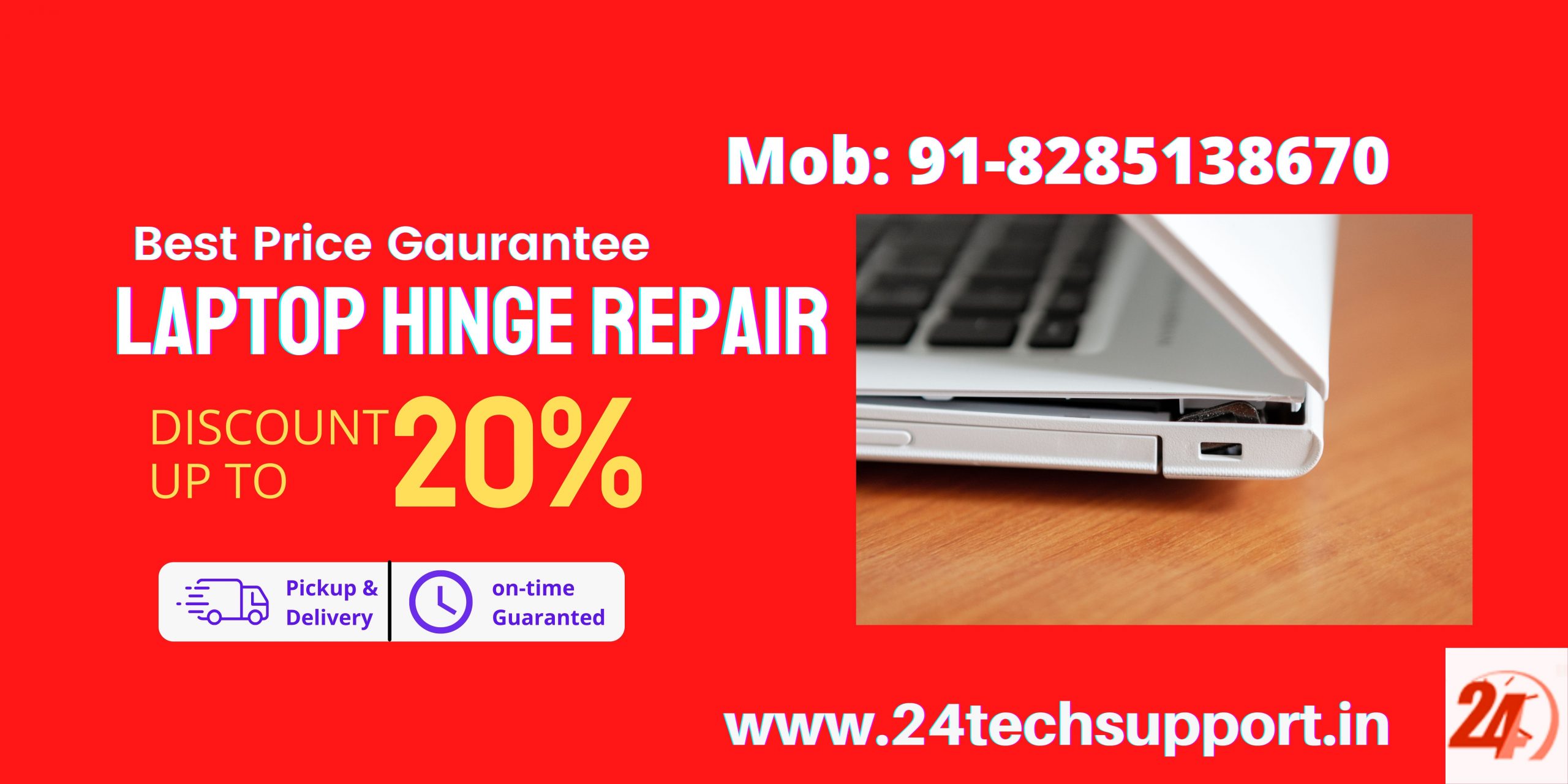 Laptop Hinge repair Gurgaon