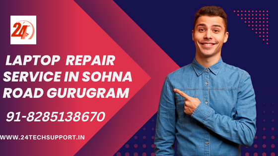 Laptop Repair Service in Sohna Road Gurgaon